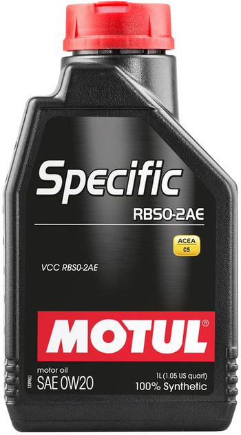 Motul MOTULSPECIFICRBS0-2AE0W20 - Моторне масло autocars.com.ua