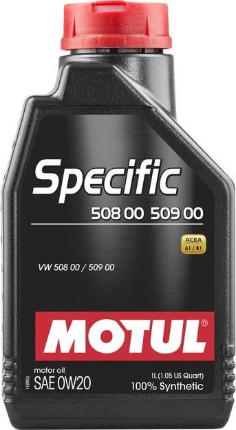 Motul SPECIFIC 50800 50900 - Моторне масло autocars.com.ua