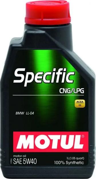 Motul SPECIFICCNGLPG5W401L - Моторное масло avtokuzovplus.com.ua