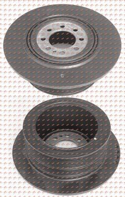 BGA DP1294 - Ремінний шків, колінчастий вал autocars.com.ua