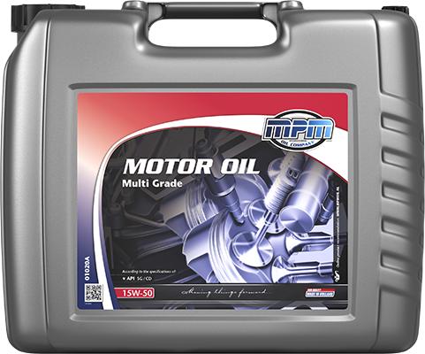 MPM 01020A - Моторне масло autocars.com.ua