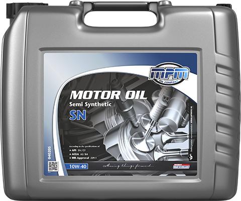 MPM 04020S - Моторне масло autocars.com.ua