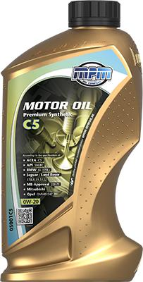 MPM 05001C5 - Моторне масло autocars.com.ua