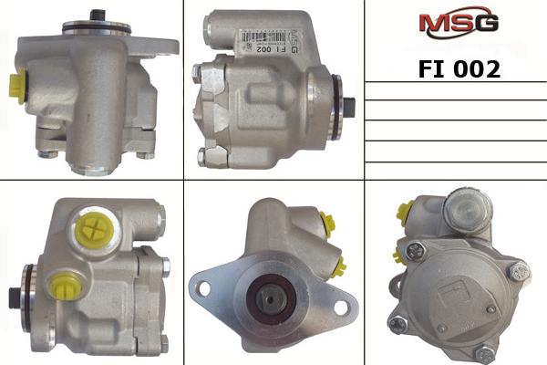 MSG FI002 - Гидравлический насос, рулевое управление, ГУР autodnr.net