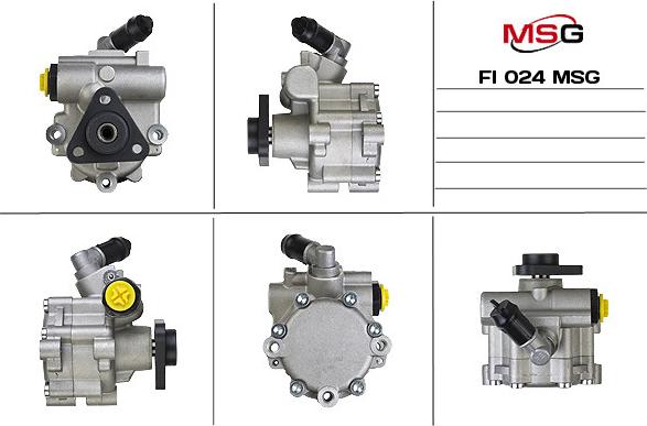 MSG FI 024 - Гидравлический насос, рулевое управление, ГУР avtokuzovplus.com.ua