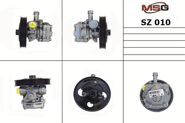 MSG SZ010 - Гідравлічний насос, рульове управління, ГУР autocars.com.ua