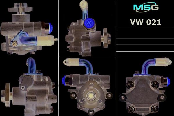 MSG VW021 - Гидравлический насос, рулевое управление, ГУР avtokuzovplus.com.ua