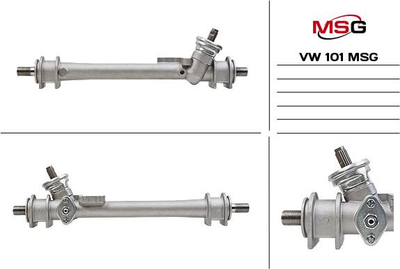 MSG VW 101 - Рулевой механизм, рейка avtokuzovplus.com.ua