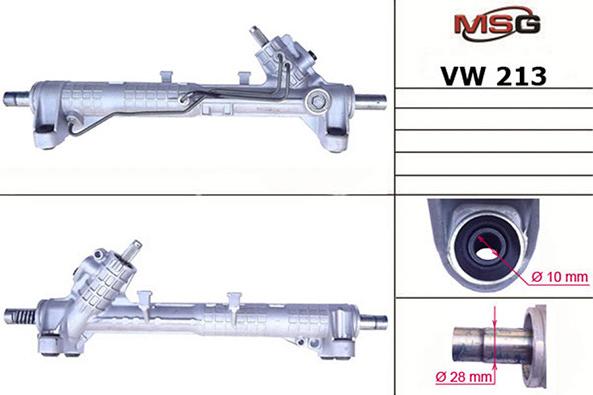 MSG VW 213 - Гальмівний супорт autocars.com.ua