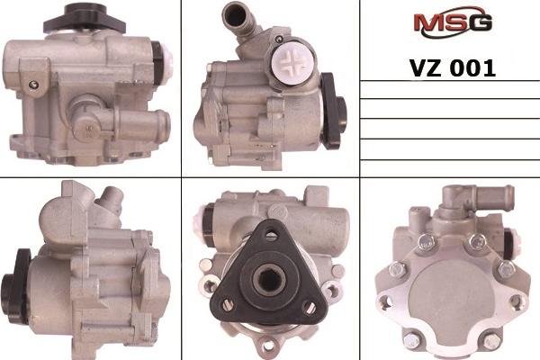 MSG VZ 001 - Гидравлический насос, рулевое управление, ГУР avtokuzovplus.com.ua