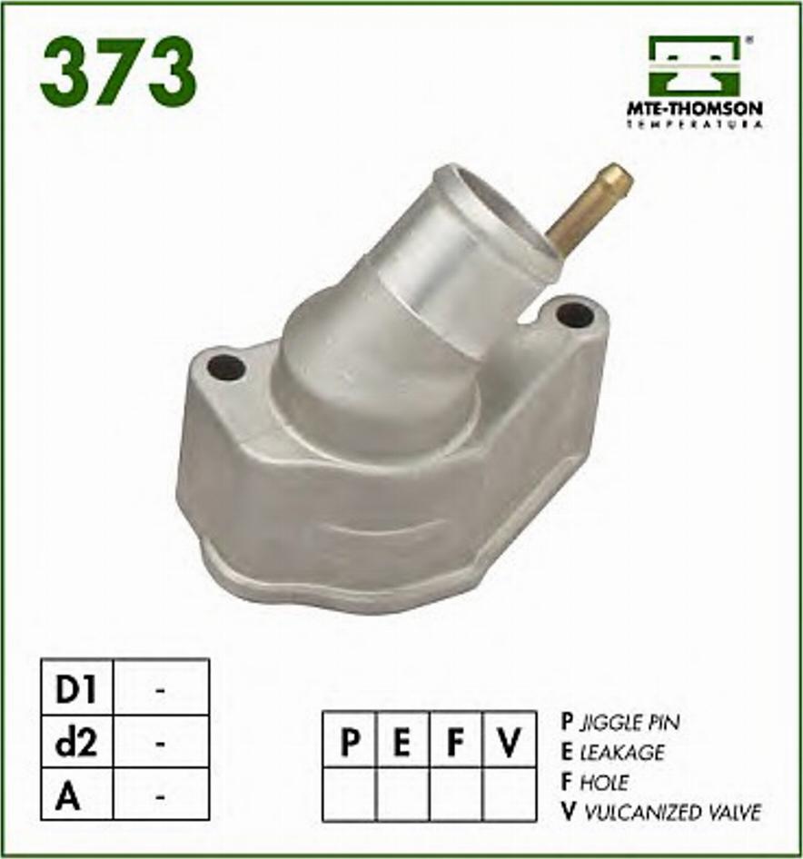 MTE-Thomson 373.92 - Термостат, охлаждающая жидкость autodnr.net