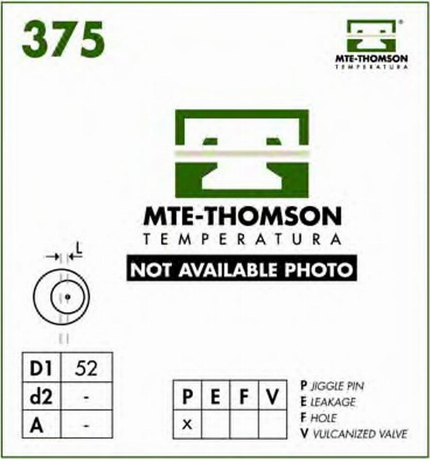 MTE-Thomson 37588 - Термостат, охолоджуюча рідина autocars.com.ua