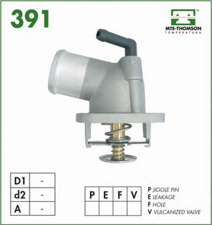 MTE-Thomson 39192 - Термостат, охлаждающая жидкость autodnr.net