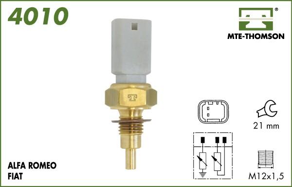 MTE-Thomson 4010 - Датчик, температура охлаждающей жидкости autodnr.net