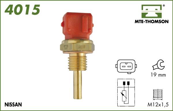 MTE-Thomson 4015 - Датчик, температура охолоджуючої рідини autocars.com.ua