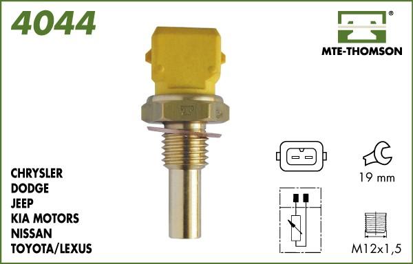 MTE-Thomson 4044 - Датчик, температура охолоджуючої рідини autocars.com.ua