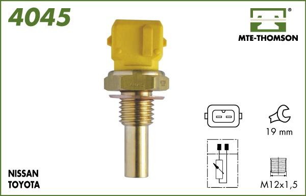 MTE-Thomson 4045 - Датчик, температура охлаждающей жидкости autodnr.net