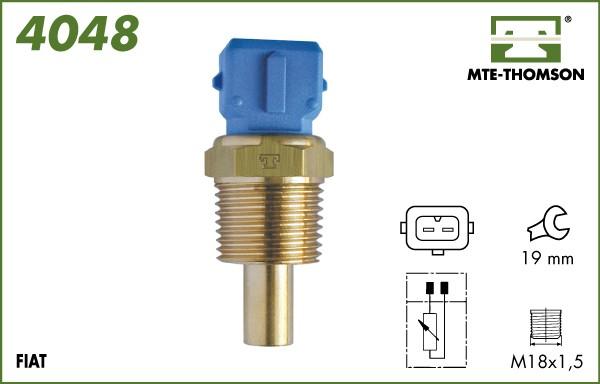 MTE-Thomson 4048 - Датчик, температура охолоджуючої рідини autocars.com.ua