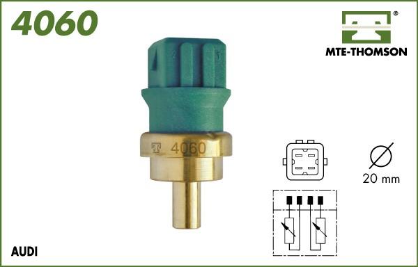 MTE-Thomson 4060 - Датчик, температура охлаждающей жидкости autodnr.net