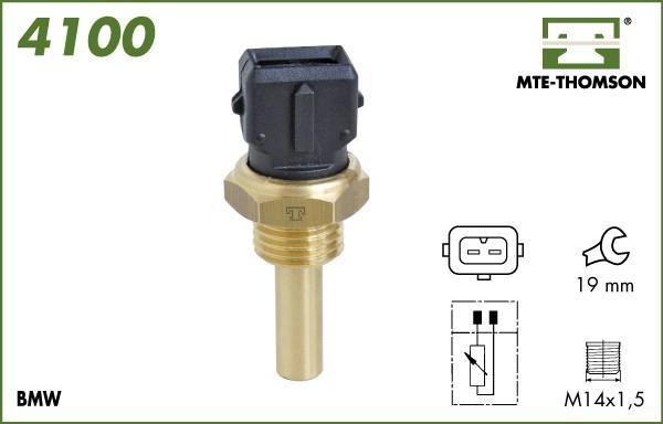 MTE-Thomson 4100 - Датчик, температура охлаждающей жидкости autodnr.net