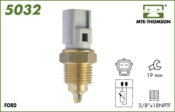 MTE-Thomson 5032 - Датчик, температура впускається autocars.com.ua