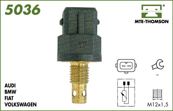 MTE-Thomson 5036 - Датчик, температура впускається autocars.com.ua
