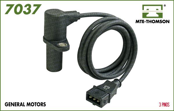 MTE-Thomson 7037 - Датчик імпульсів, колінчастий вал autocars.com.ua