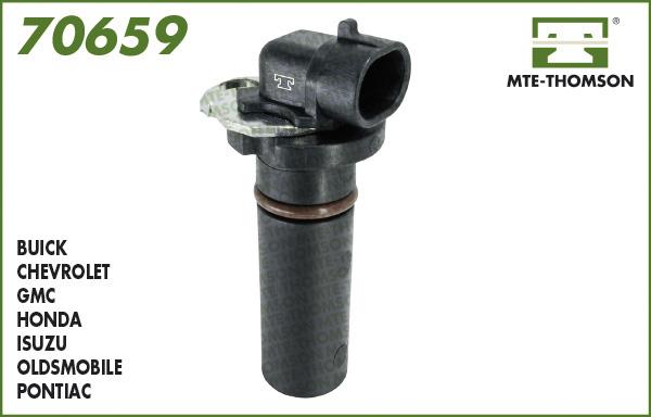 MTE-Thomson 70659 - Датчик імпульсів, колінчастий вал autocars.com.ua