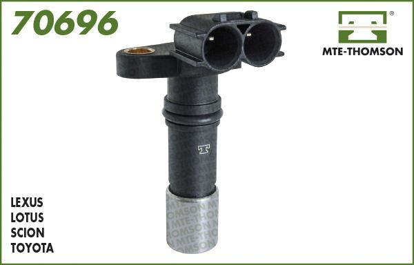 MTE-Thomson 70696 - Датчик імпульсів, колінчастий вал autocars.com.ua