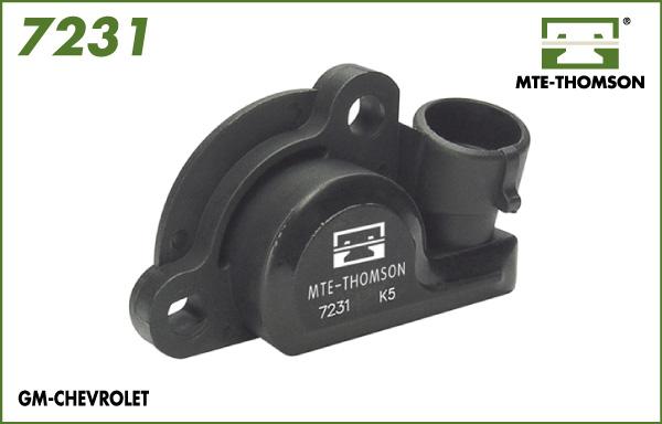 MTE-Thomson 7231 - Датчик, положення дросельної заслінки autocars.com.ua