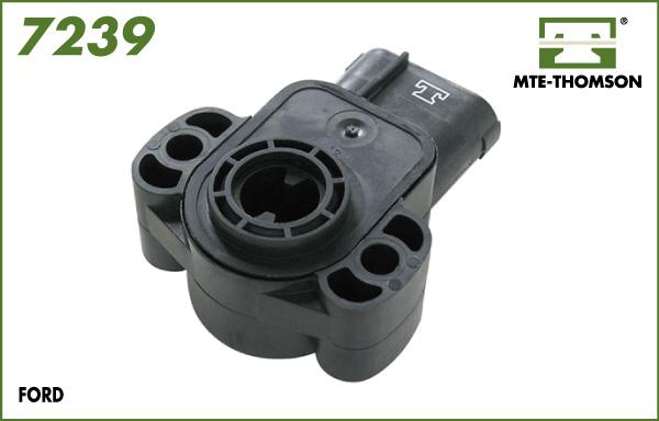 MTE-Thomson 7239 - Датчик, положення дросельної заслінки autocars.com.ua