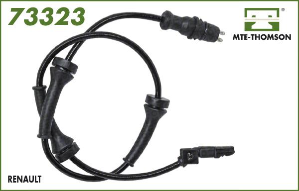 MTE-Thomson 73323 - Датчик ABS, частота обертання колеса autocars.com.ua