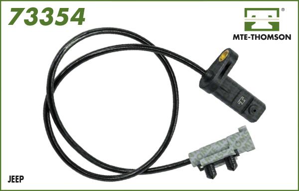 MTE-Thomson 73354 - Датчик ABS, частота обертання колеса autocars.com.ua