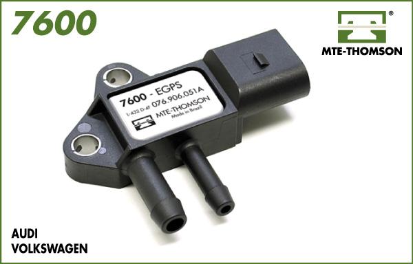 MTE-Thomson 7600 - Датчик, давление выхлопных газов autodnr.net