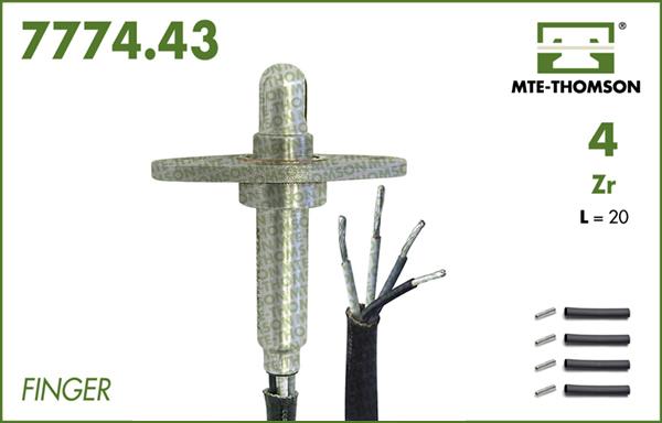 MTE-Thomson 7774.43 - Лямбда-зонд autocars.com.ua