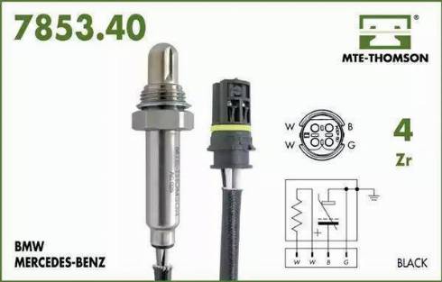 MTE-Thomson 7853.40.087 - Лямбда-зонд, датчик кислорода autodnr.net