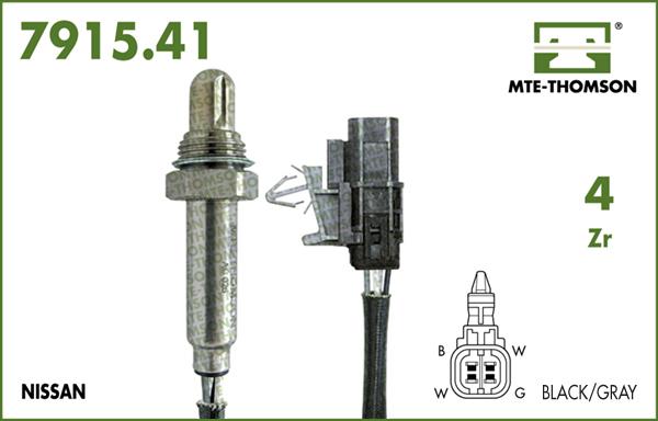 MTE-Thomson 7915.41.020 - Лямбда-зонд, датчик кислорода autodnr.net