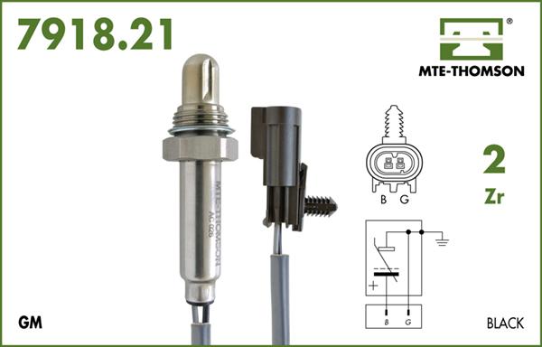 MTE-Thomson 7918.21.039 - Лямбда-зонд autocars.com.ua