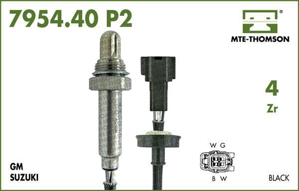 MTE-Thomson 7954.40.073P2 - Лямбда-зонд autocars.com.ua