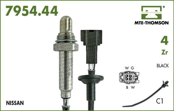 MTE-Thomson 7954.44.083 - Лямбда-зонд autocars.com.ua