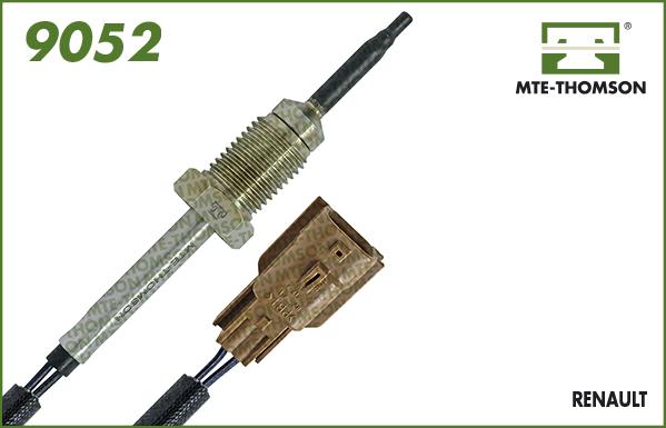 MTE-Thomson 9052 - Датчик, температура выхлопных газов autodnr.net