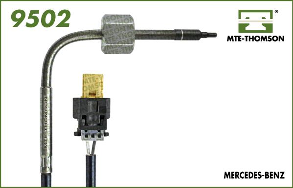 MTE-Thomson 9502 - Датчик, температура выхлопных газов autodnr.net