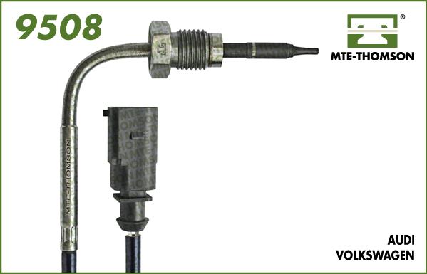 MTE-Thomson 9508 - Датчик, температура выхлопных газов autodnr.net