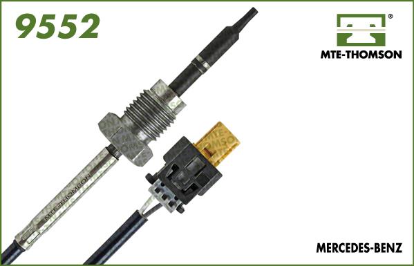 MTE-Thomson 9552 - Датчик, температура выхлопных газов autodnr.net