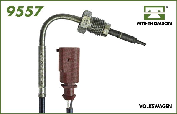 MTE-Thomson 9557 - Датчик, температура вихлопних газів autocars.com.ua
