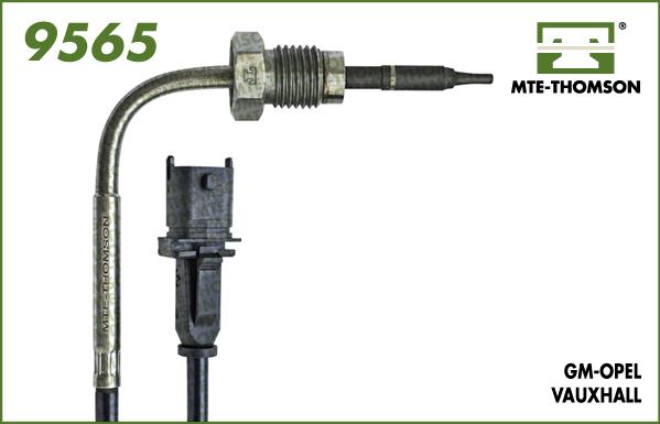 MTE-Thomson 9565 - Датчик, температура выхлопных газов autodnr.net