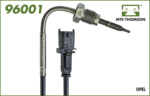 MTE-Thomson 96001 - Датчик, температура вихлопних газів autocars.com.ua