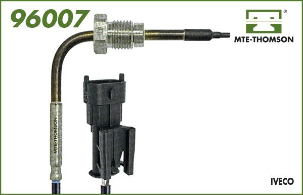 MTE-Thomson 96007 - Датчик, температура вихлопних газів autocars.com.ua