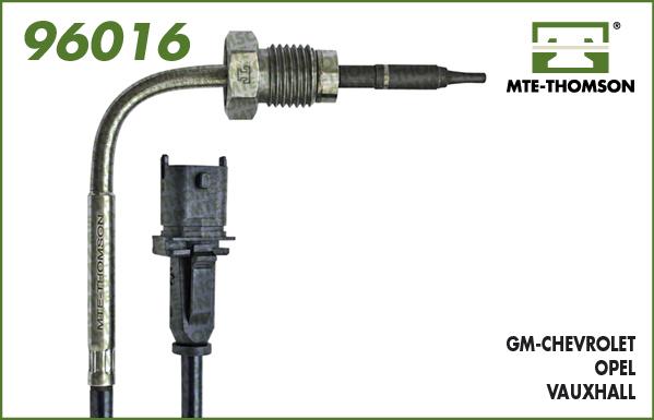 MTE-Thomson 96016 - Датчик, температура выхлопных газов autodnr.net