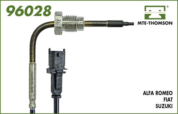 MTE-Thomson 96028 - Датчик, температура выхлопных газов autodnr.net